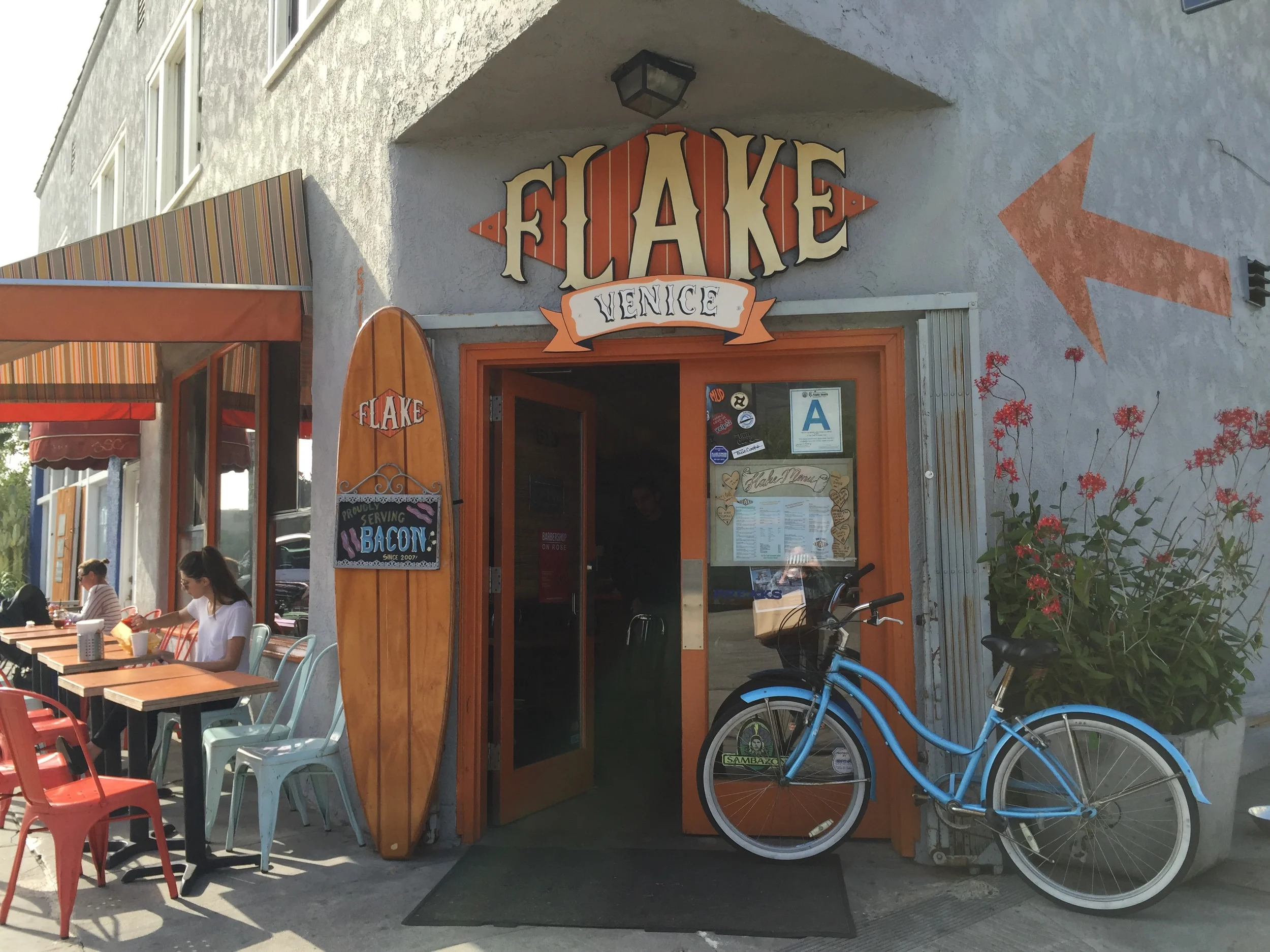 Barbershop Ristorante Pops Up At Flake