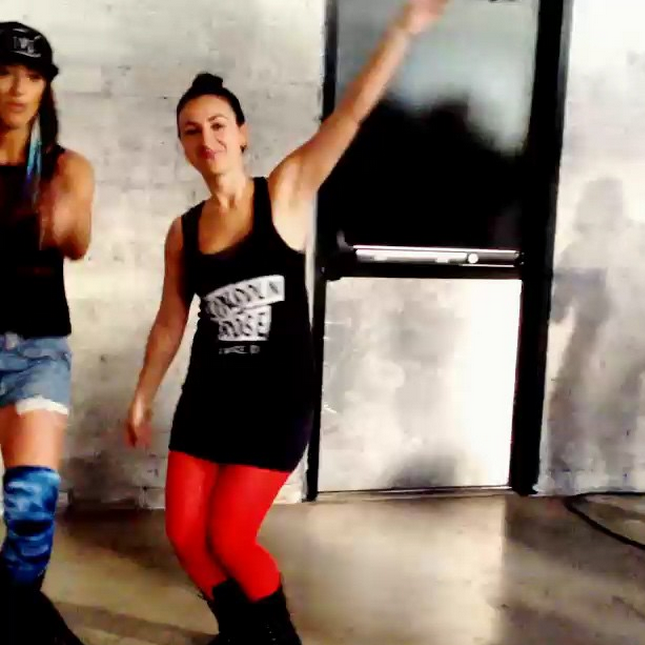 Daybreaker Dance Video Shout-out