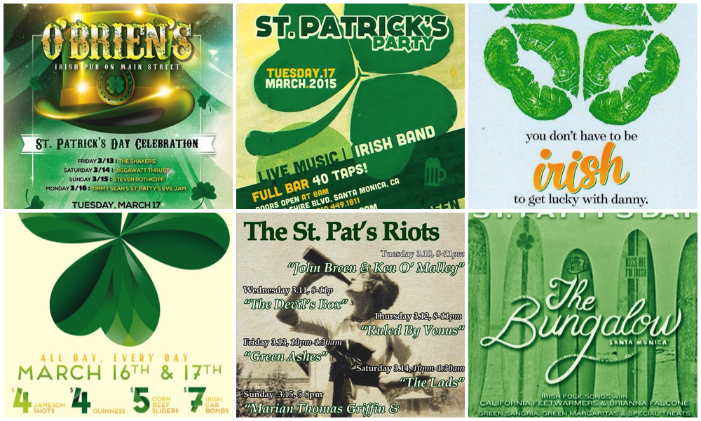 9 St. Patrick's Day Parties Around Venice