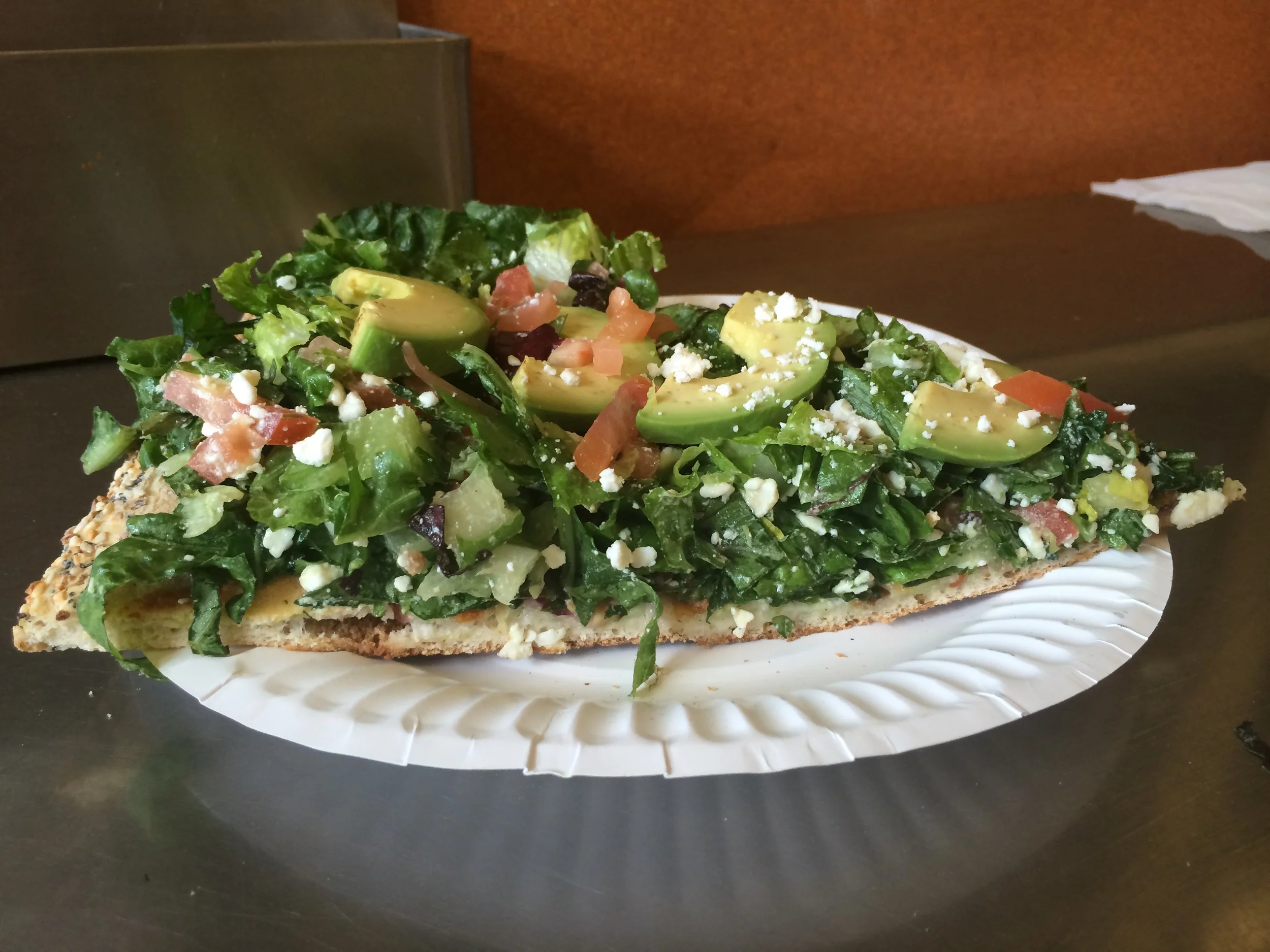 There's A Salad Atop My Slice: A Westside Pizza Story