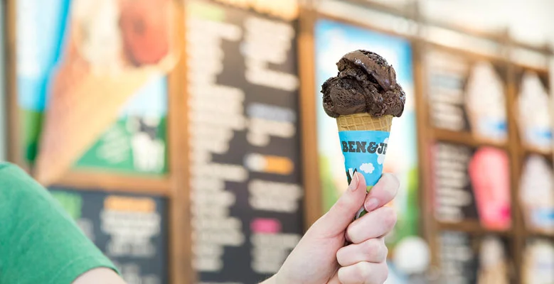 It's Ben & Jerry's Free Cone Day