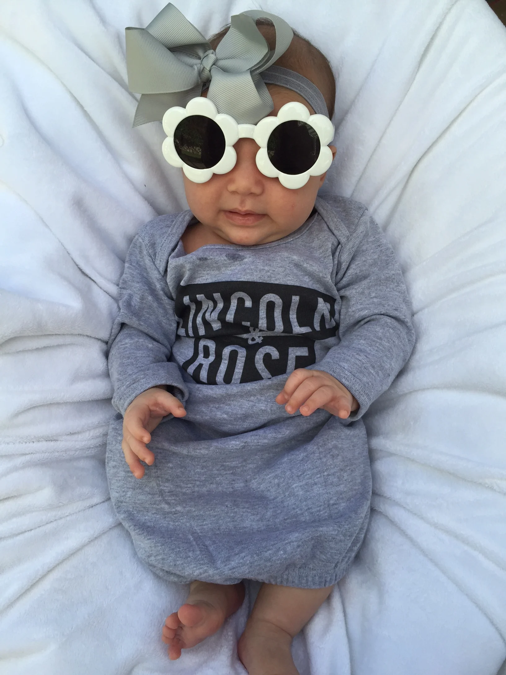 Outfit Your Babe In New L&R Onesies 