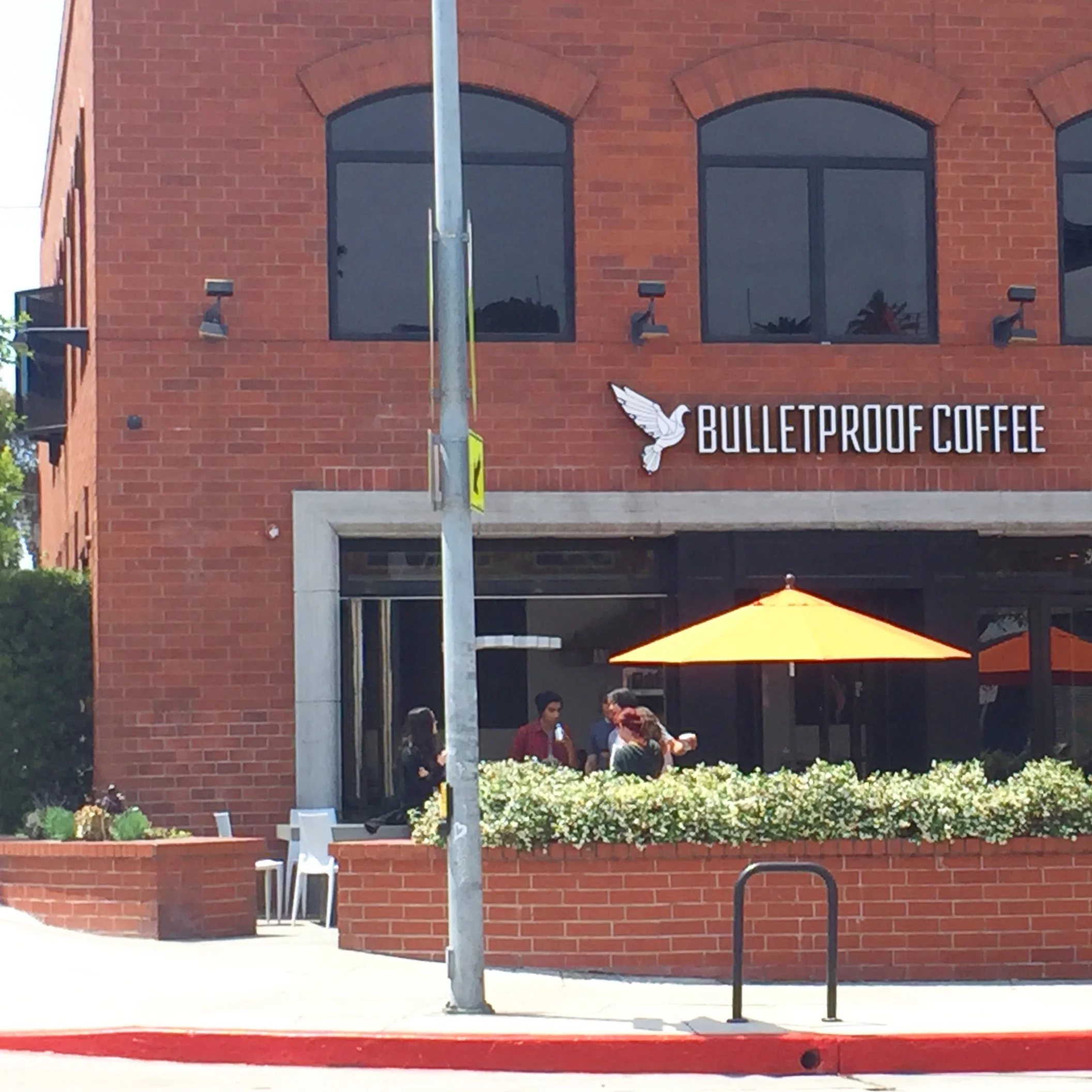 Bulletproof Coffee Shop Opens On Main