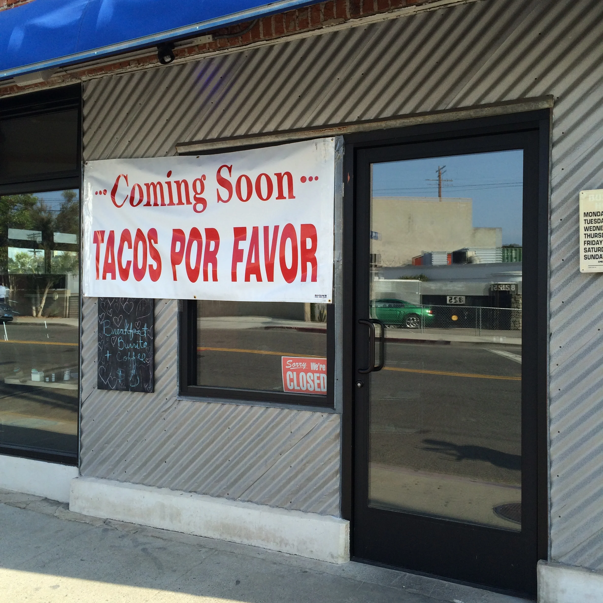 Tacos Por Favor Moves Into Brickhouse Kitchen