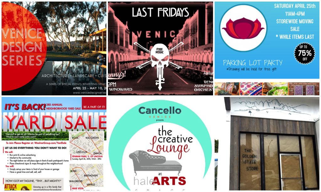 Weekend Roundup: Design Tours, Last Fridays, Sidewalk Sales, More