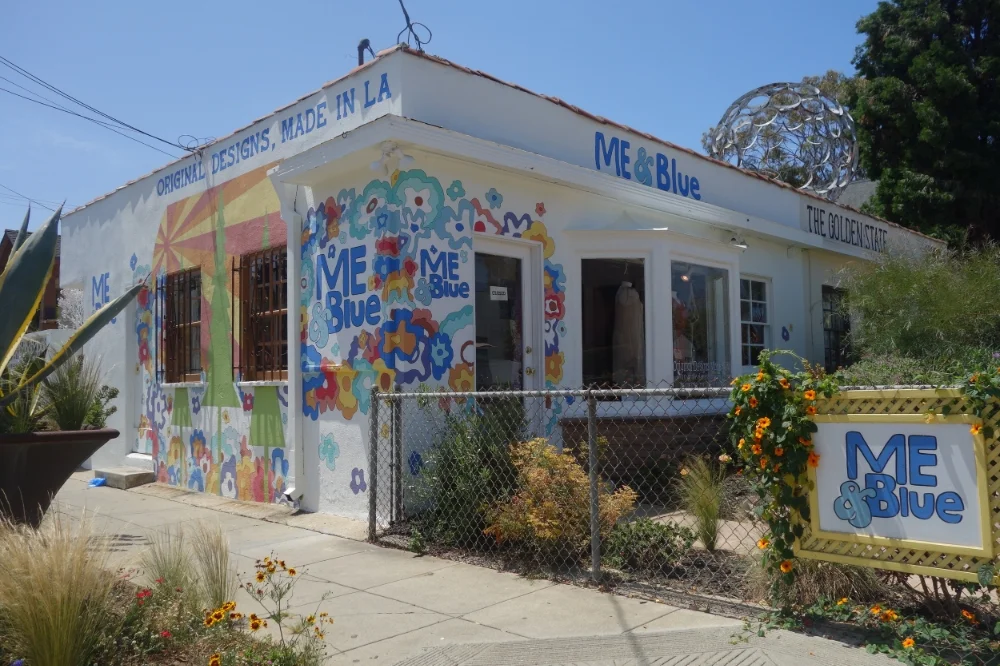 ME & Blue Brings The Flower Power To Rose Ave