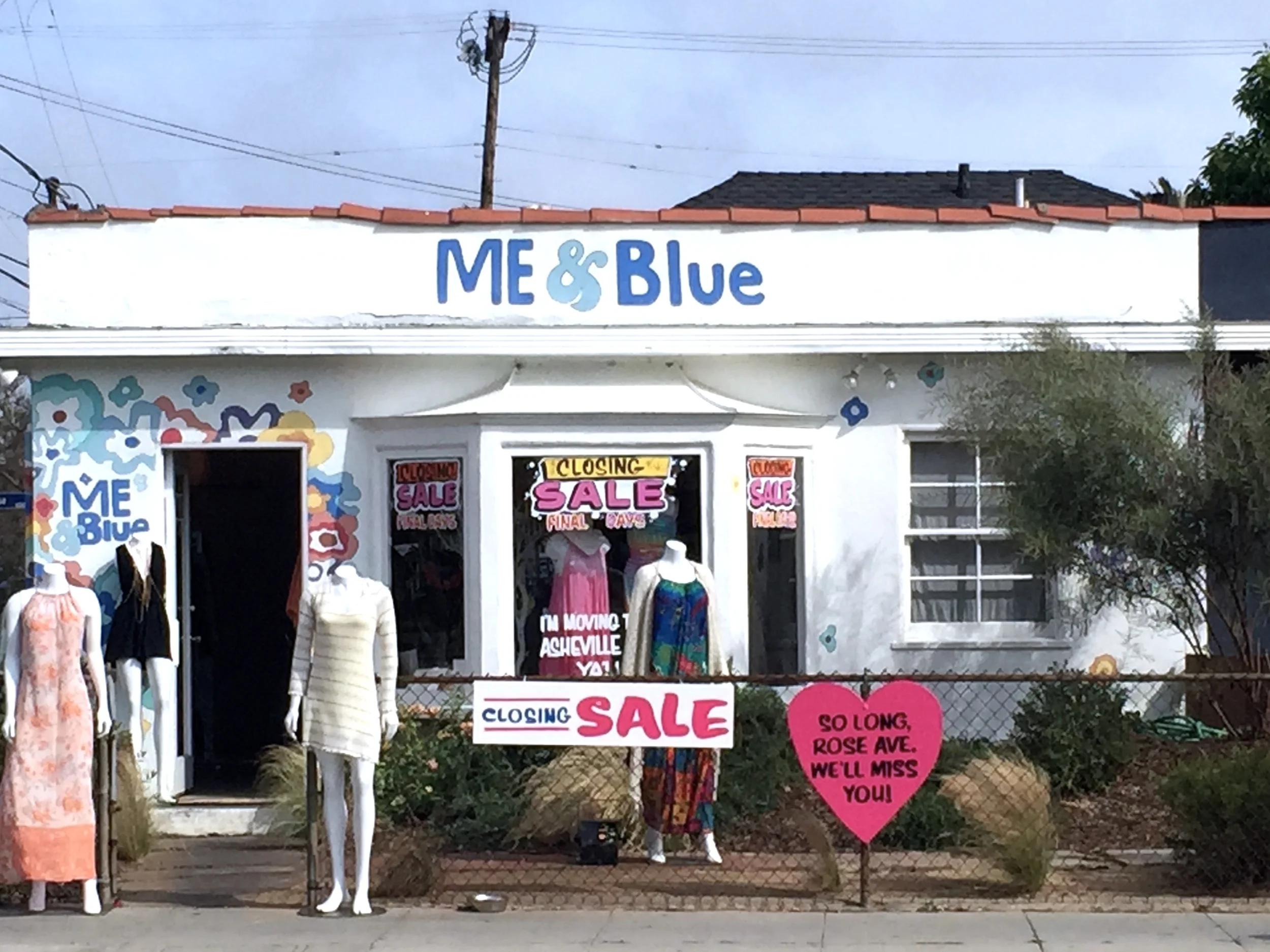 Rose Ave's Grooviest Bungalow Boutique Says Peace Out