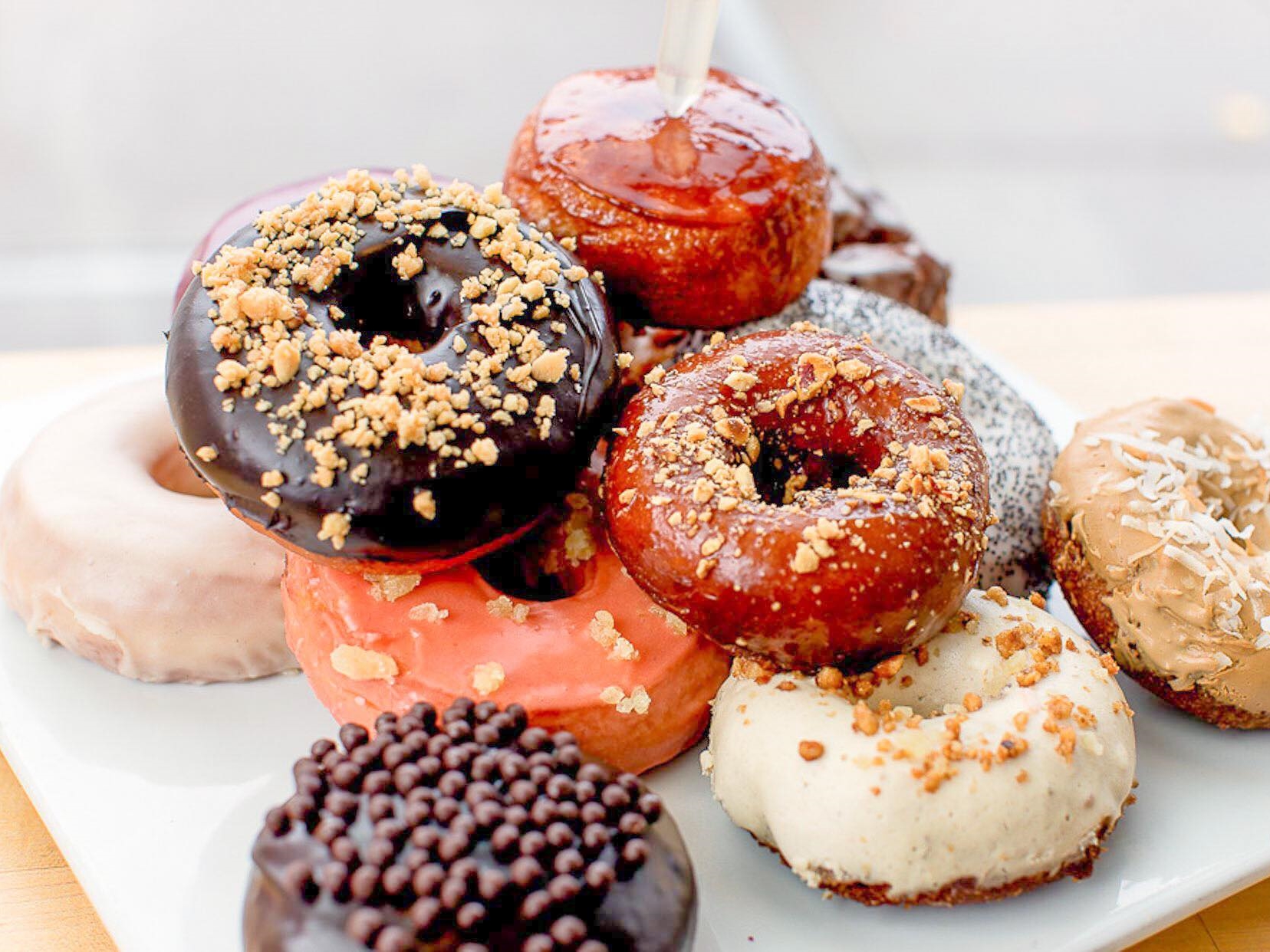 Portland's Blue Star Donuts Is Coming To Abbot Kinney
