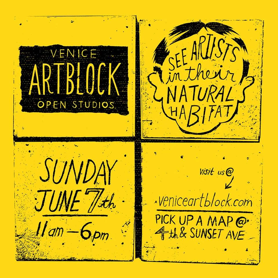 40 Venice Artists To Showcase Work At Free ArtBlock Event