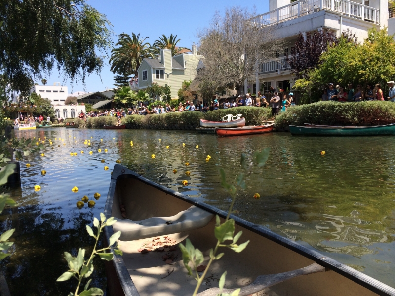 Rubber Ducky Race, July 4th Festivities Return To Venice Canals
