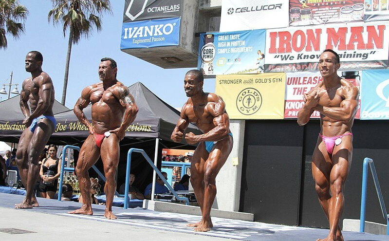 200 Bodybuilders To Compete At Muscle Beach July 4th  