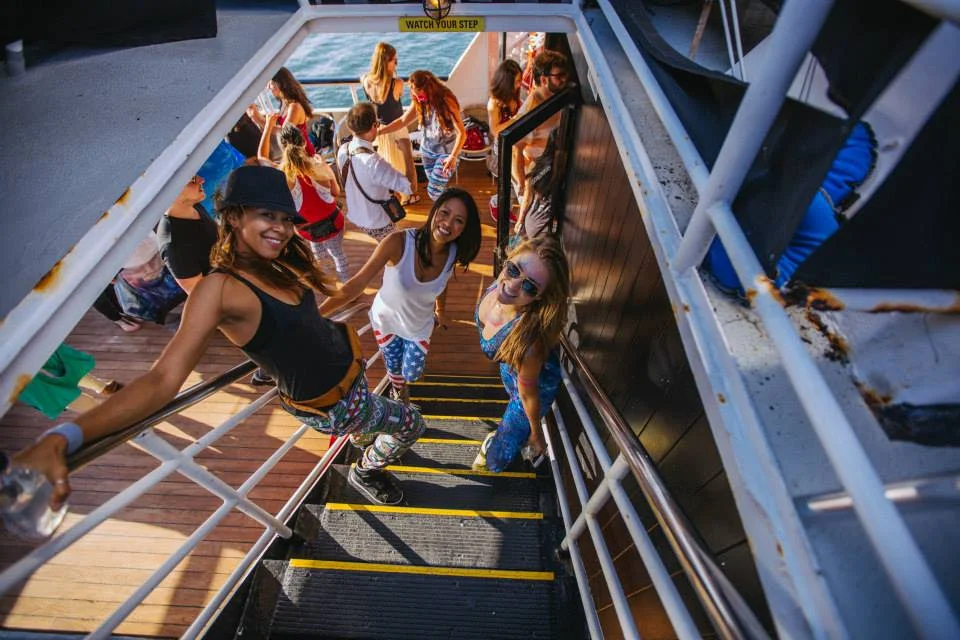 Rock The Boat: Daybreaker Docks In Marina del Rey