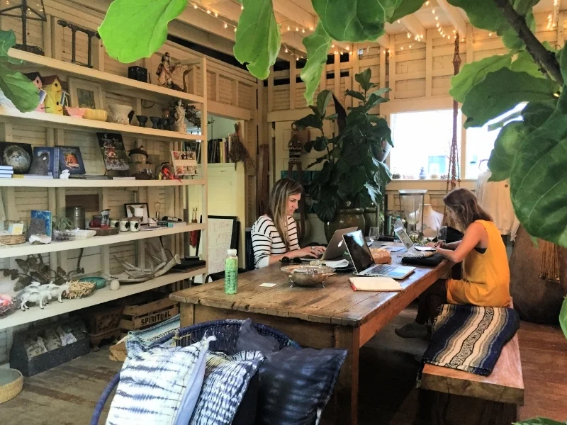 Co-working Space For Women Entrepreneurs Brings 'One Roof' To Big Red Sun
