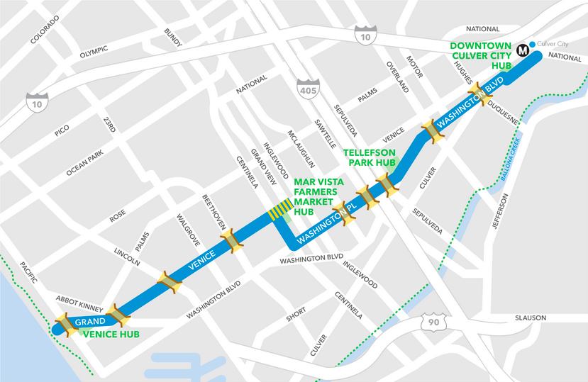Hold On For The Ride! CicLAvia Heads To Venice
