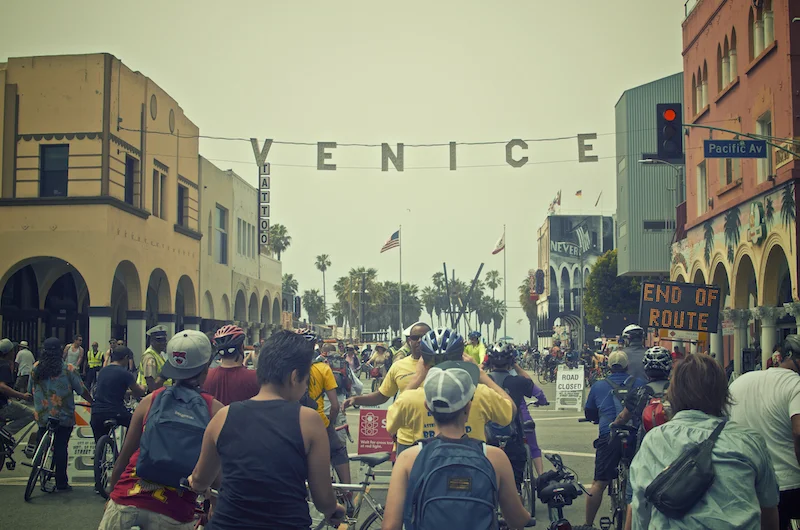 [PHOTOS] CicLAvia Rides Through The Westside