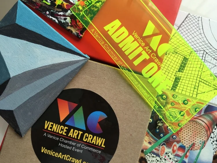 Venice Art Crawl Turns 5, Hosts 'Avant-Garde' Bday Bash & Art Auction
