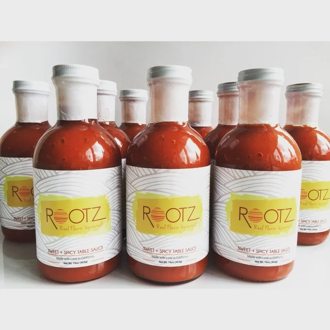 Rootz // Sweet & Spicy Table Sauce