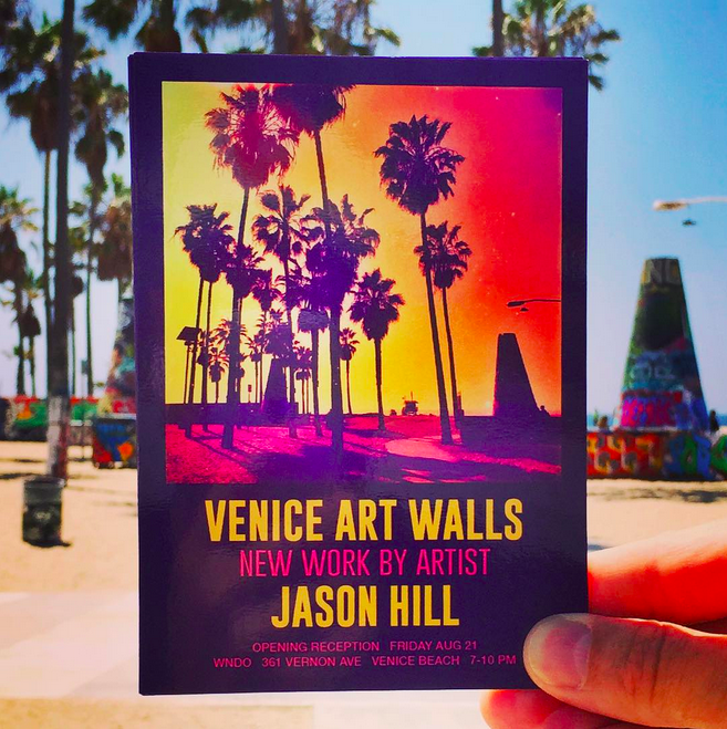 Venice Art Walls Photo Exhibit @ WNDO