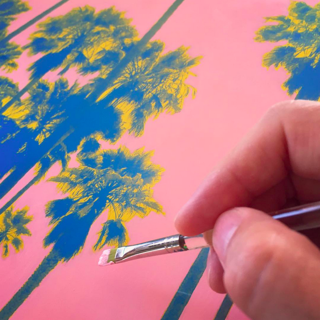 Jason Hill Debuts Dreamscapes of the Venice Art Walls 