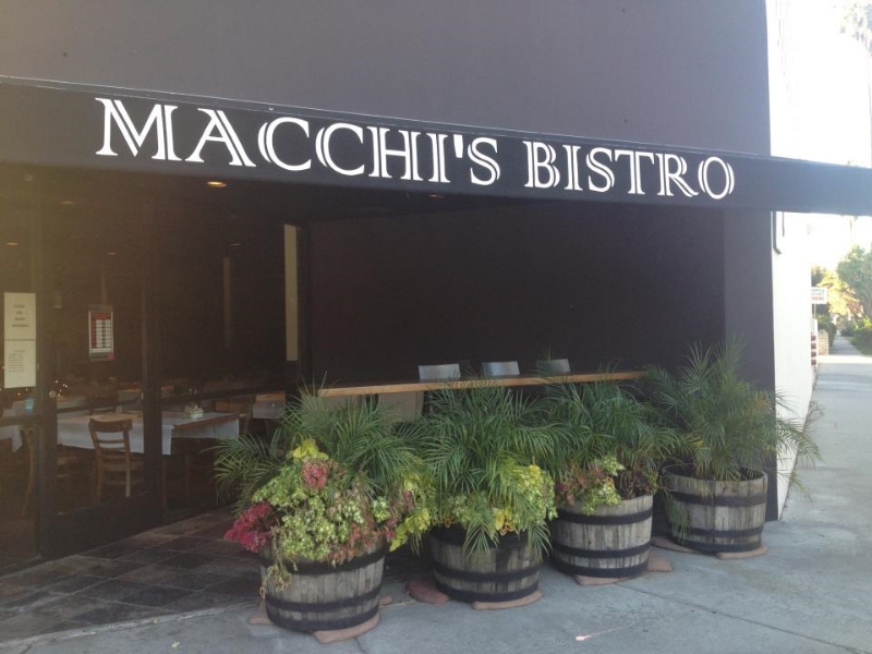 Photo by Macchi's Bistro