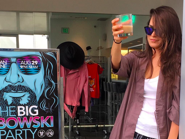 The Dude Would Totally Approve Of This "Veganized" Big Lebowski Party Theme