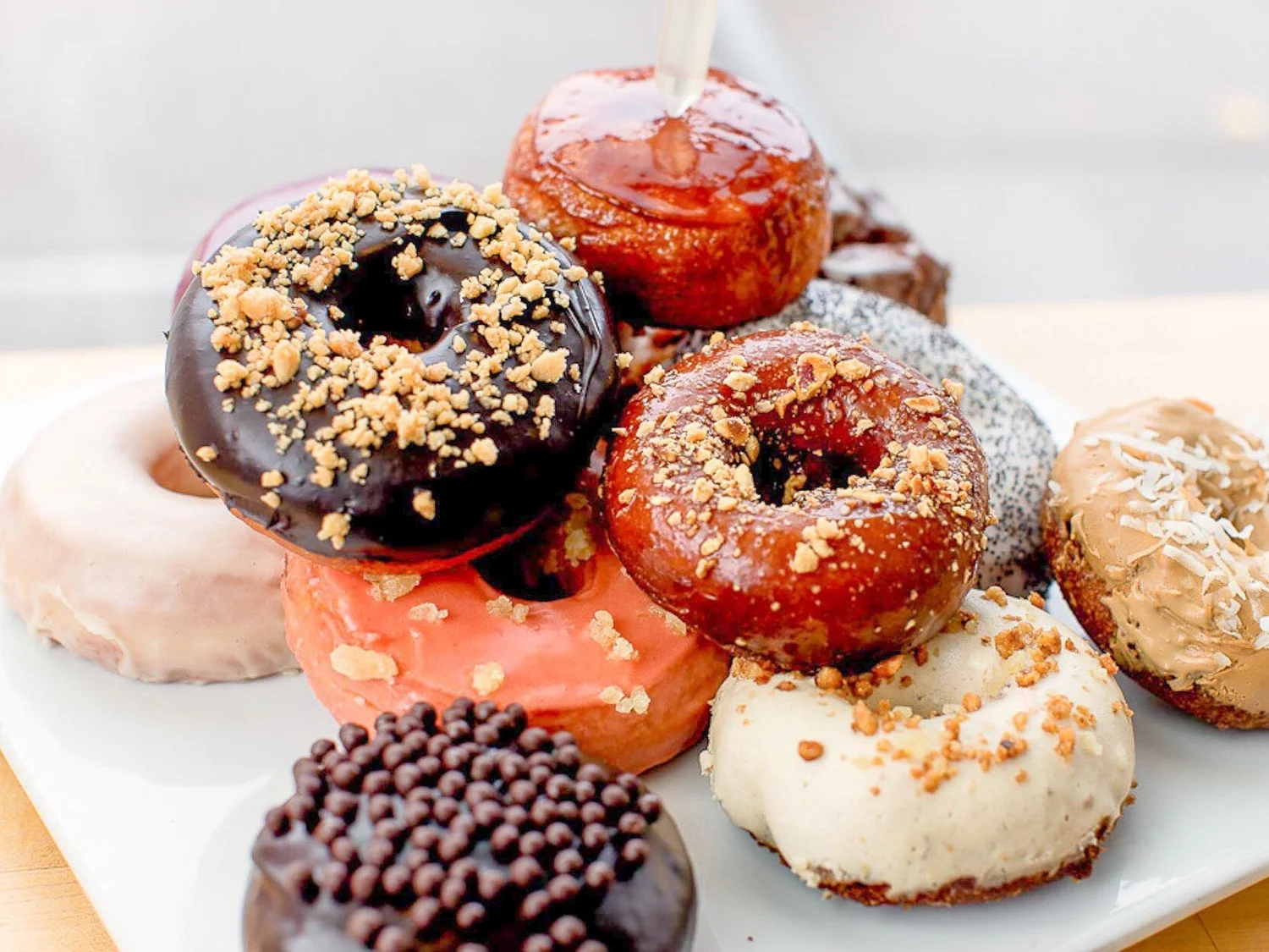 Blue Star Donuts Celebrates Abbot Kinney Opening With Donut Giveaway