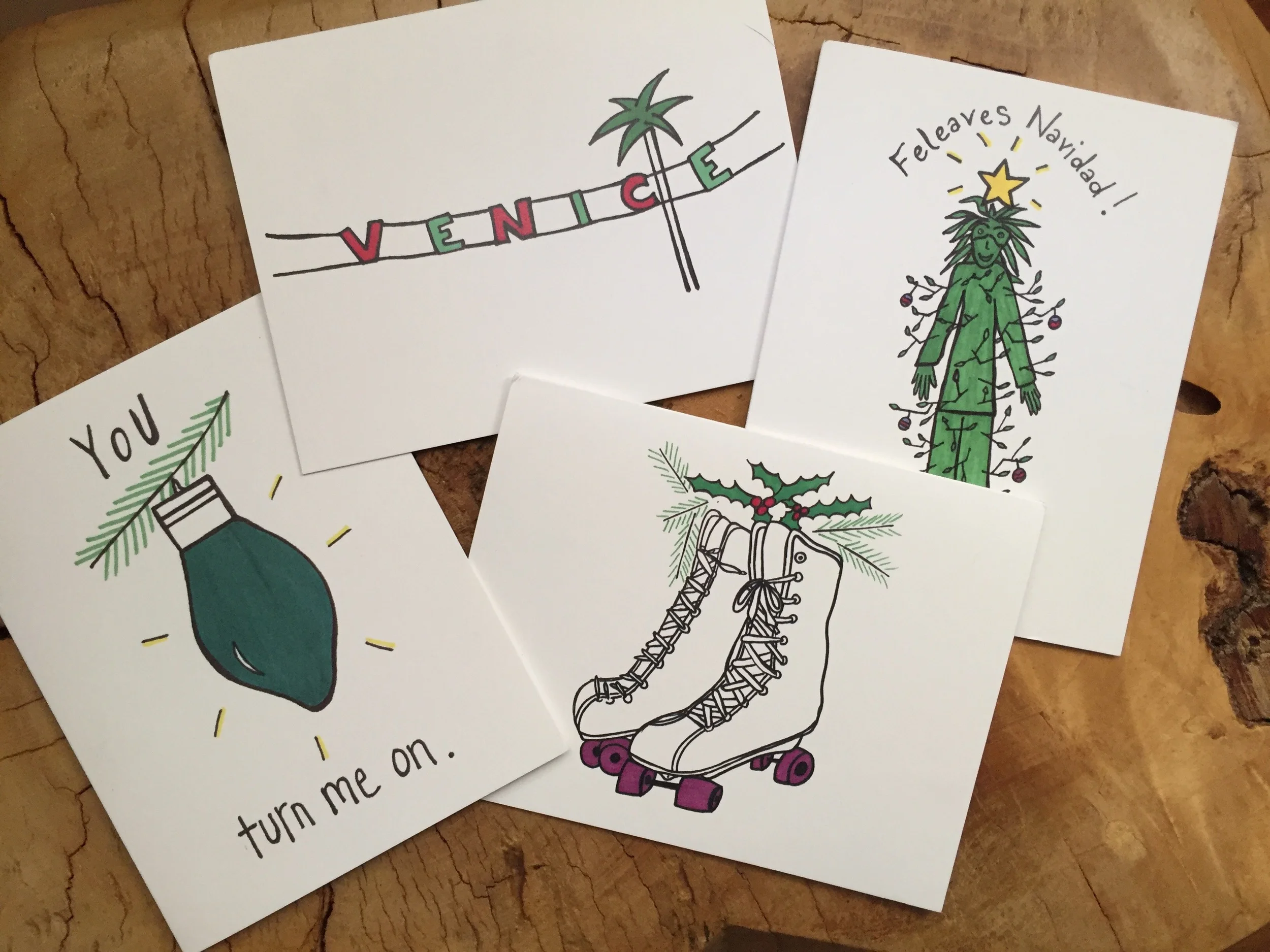 New! Venice-Inspired Holiday Cards