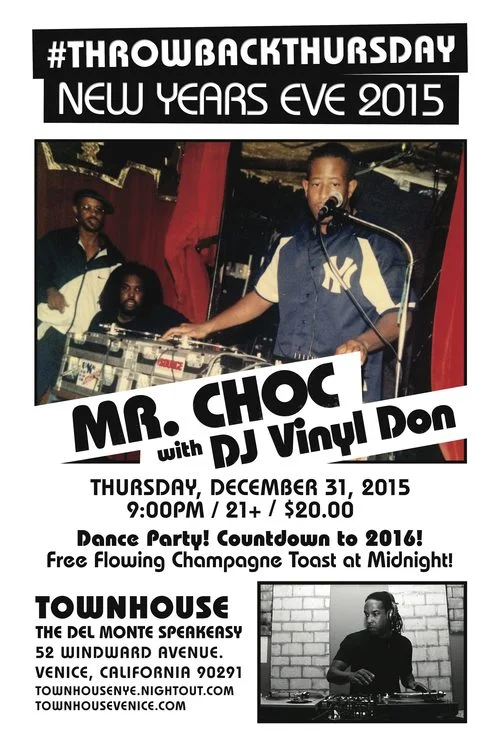 Throwback Thursday New Year's Eve