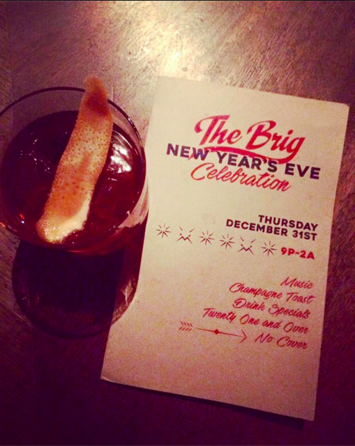 New Year's Eve @ The Brig