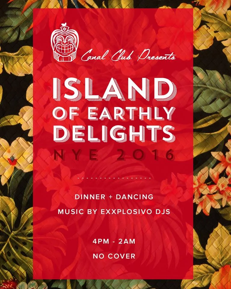 Canal Club New Year's Eve Party