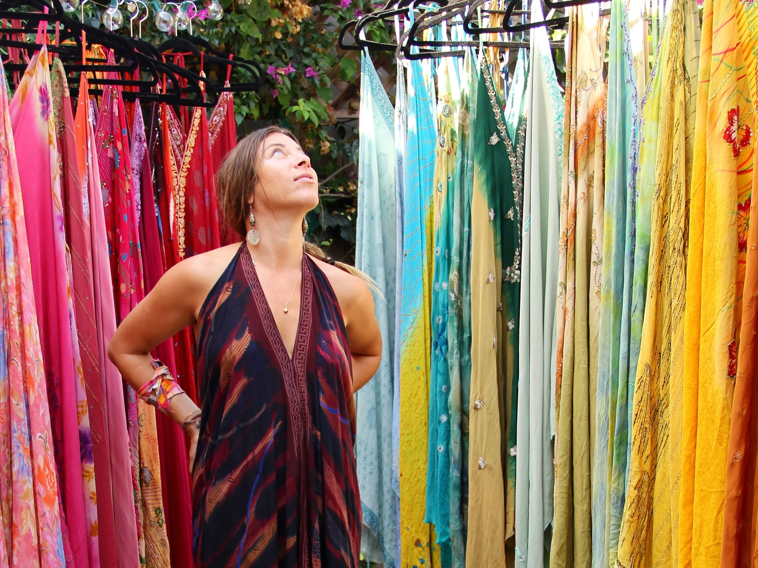 Elissa Kravetz Shares The Inspiring Adventure Behind Her New Line Of Sun Child Goddess Dresses