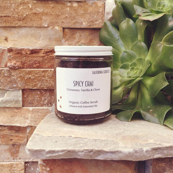 California Scrub Co. Coffee Body Scrubs // Spicy Chai