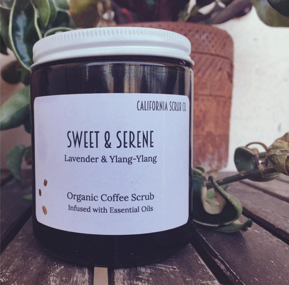California Scrub Co. Coffee Body Scrubs // Sweet & Serene