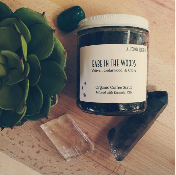California Scrub Co. Coffee Body Scrubs // Babe In The Woods