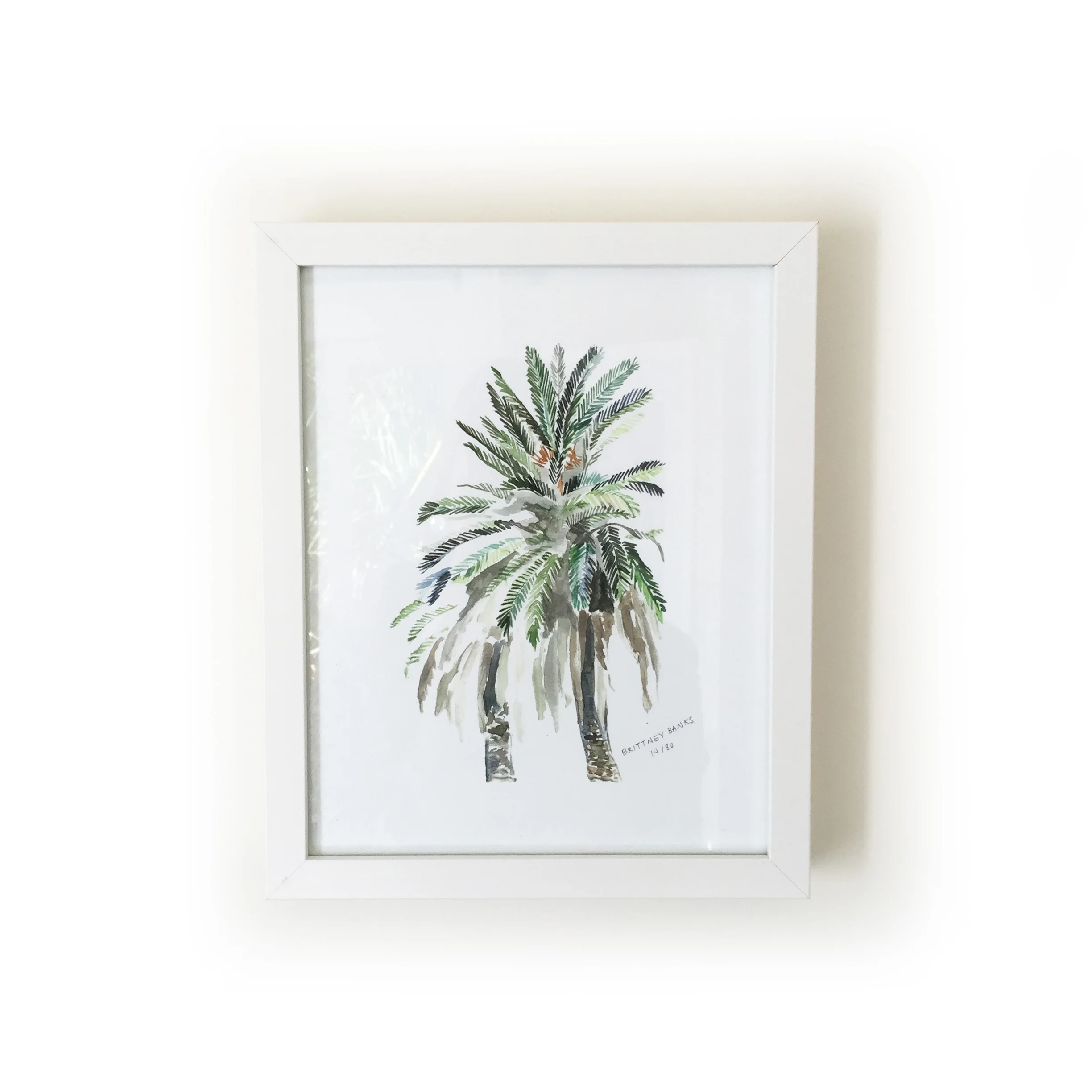 Brittney Banks // Venice Palms Print 