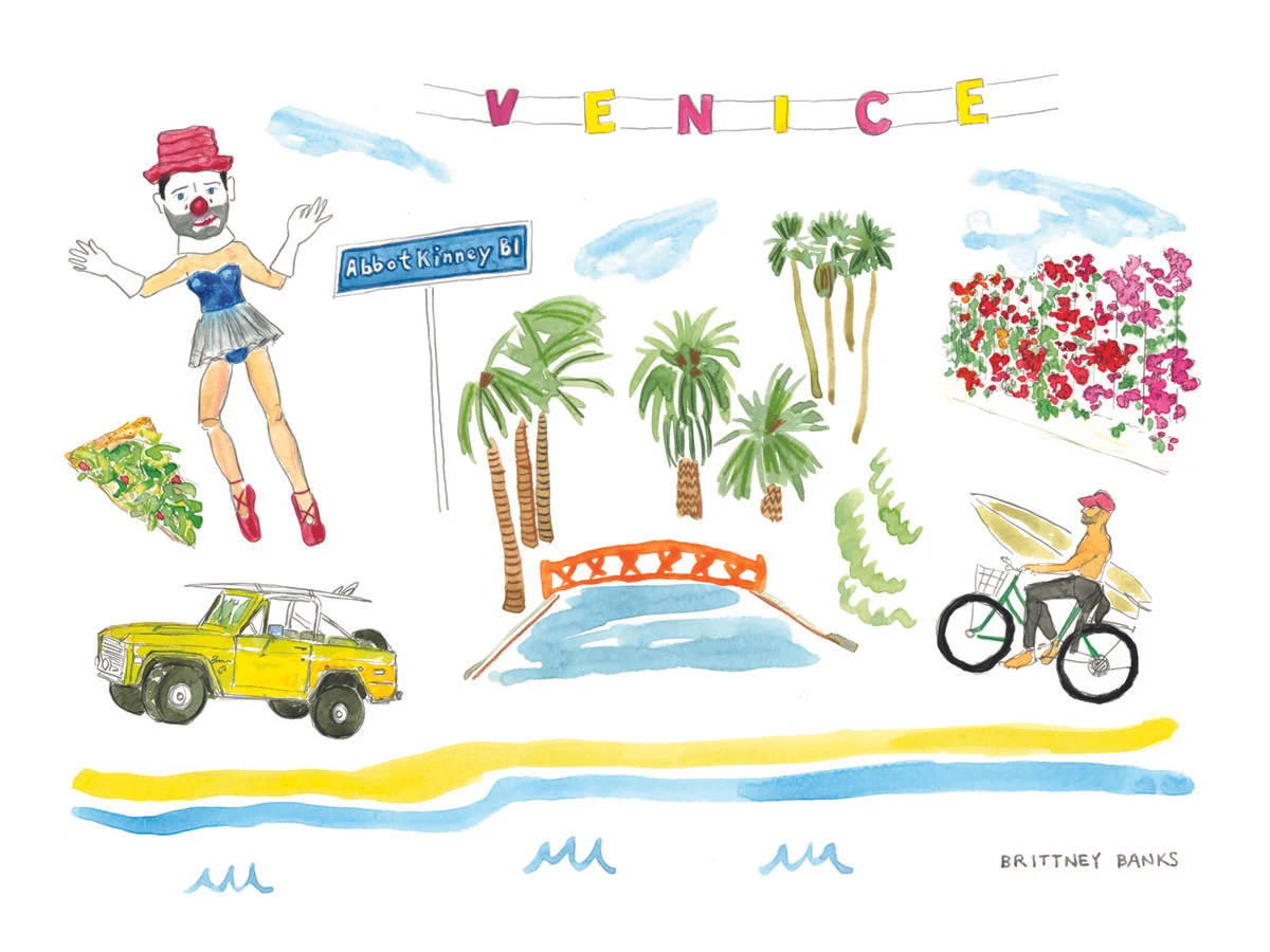 Meet The Maker: Venice Illustrator Brittney Banks