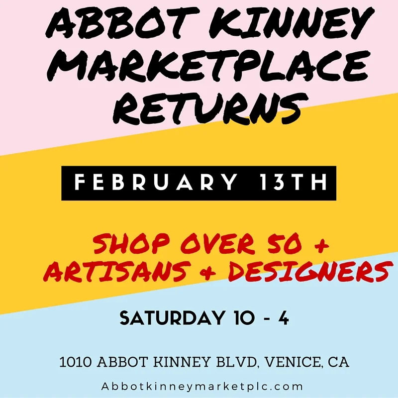 Abbot Kinney Marketplace