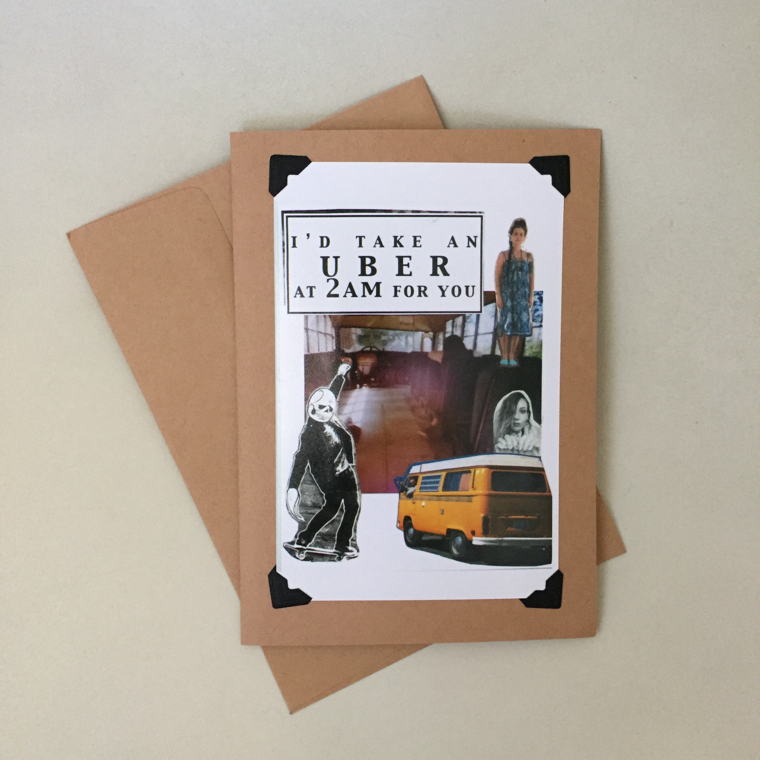 Freedumb Founded // Greeting Card Uber 4U