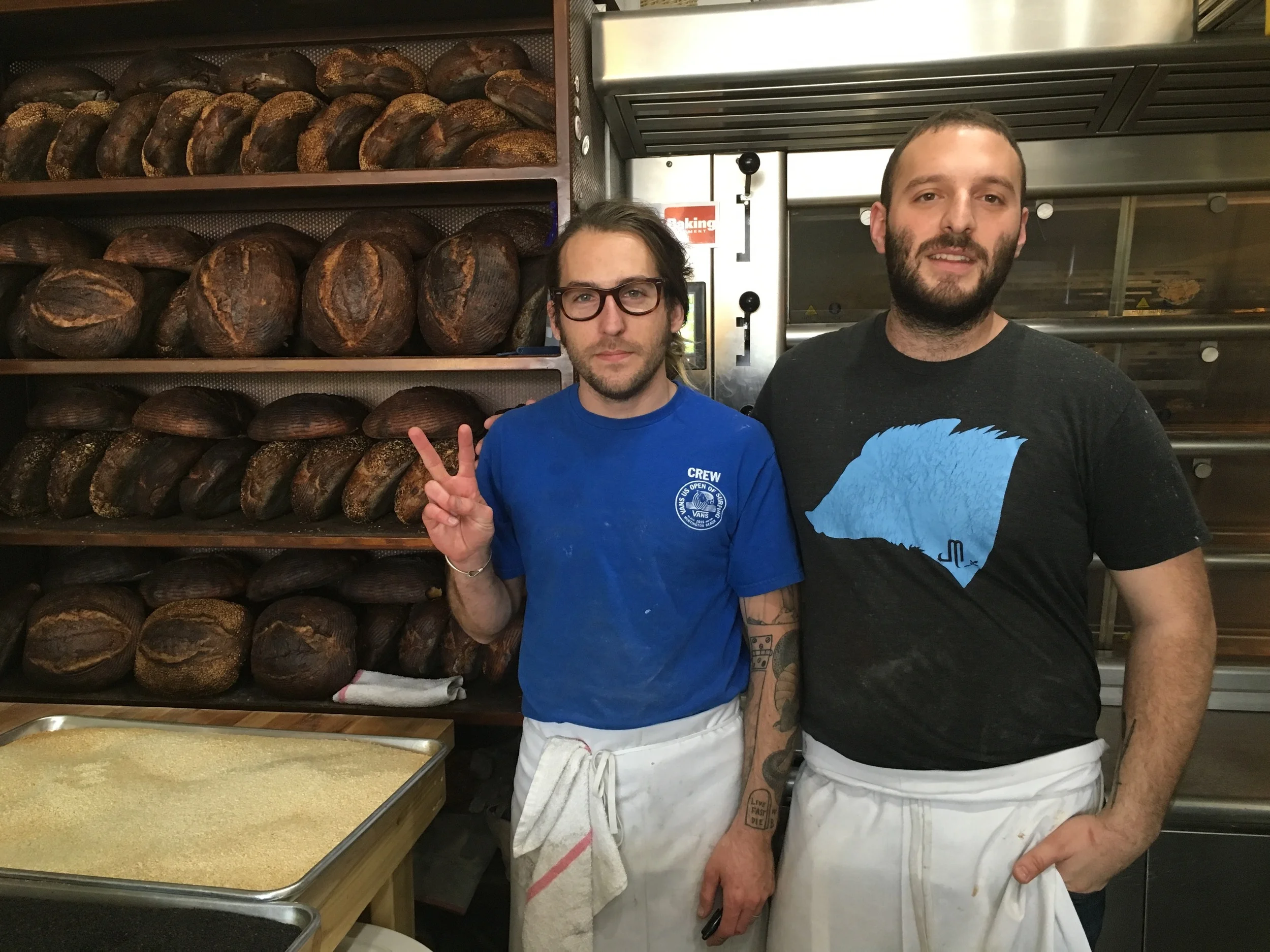 Crusty Loaves And Coffee Worth The Jaunt To Lodge Bread