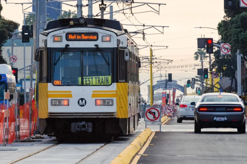 Metro Expo Line Begins Service to Santa Monica May 20