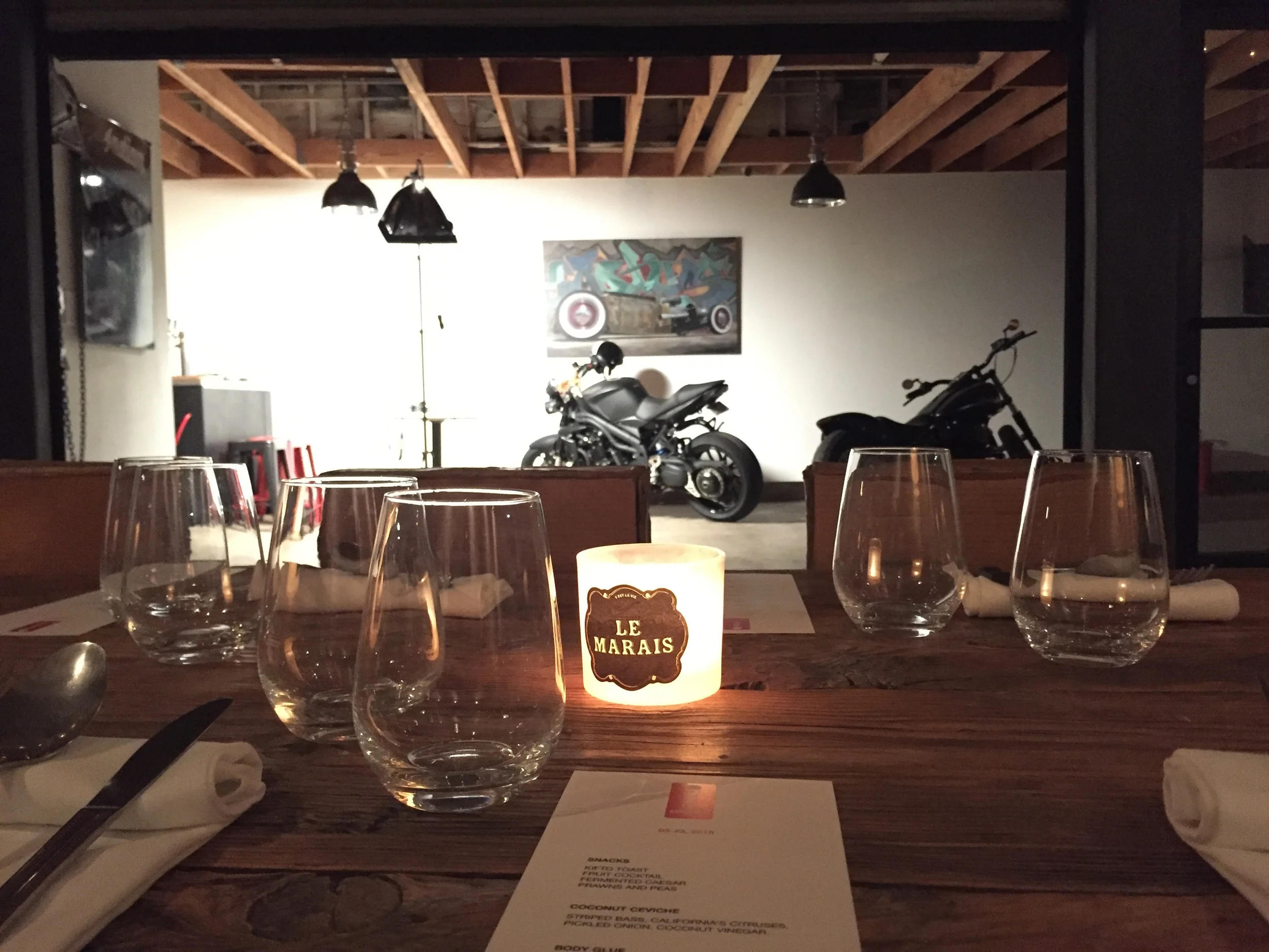 Barbershop Ristorante Farewell Pop Up On Lincoln Blvd.