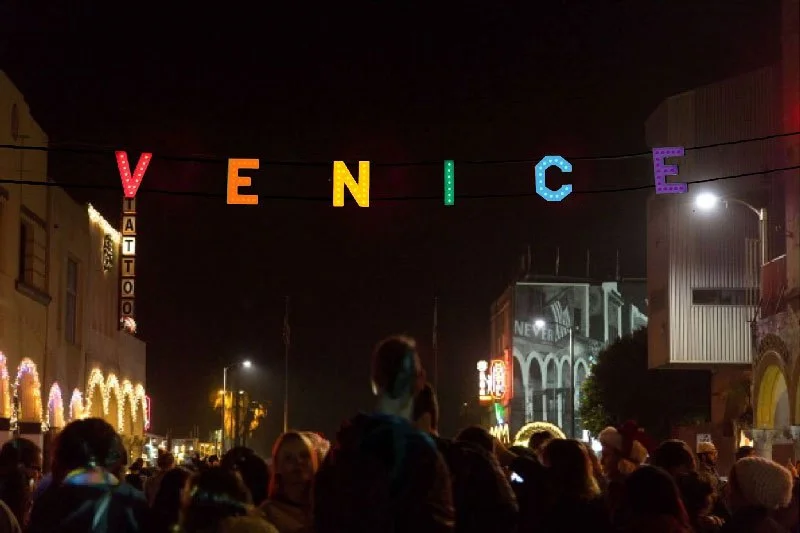 Venice Sign To Light Up For First Venice Pride Block Party