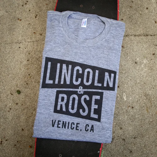 Lincoln & Rose Tee