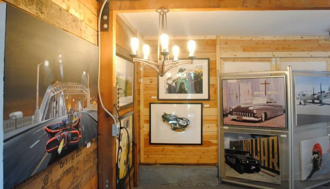 Community Art Gallery Opens On A Venice Walk Street