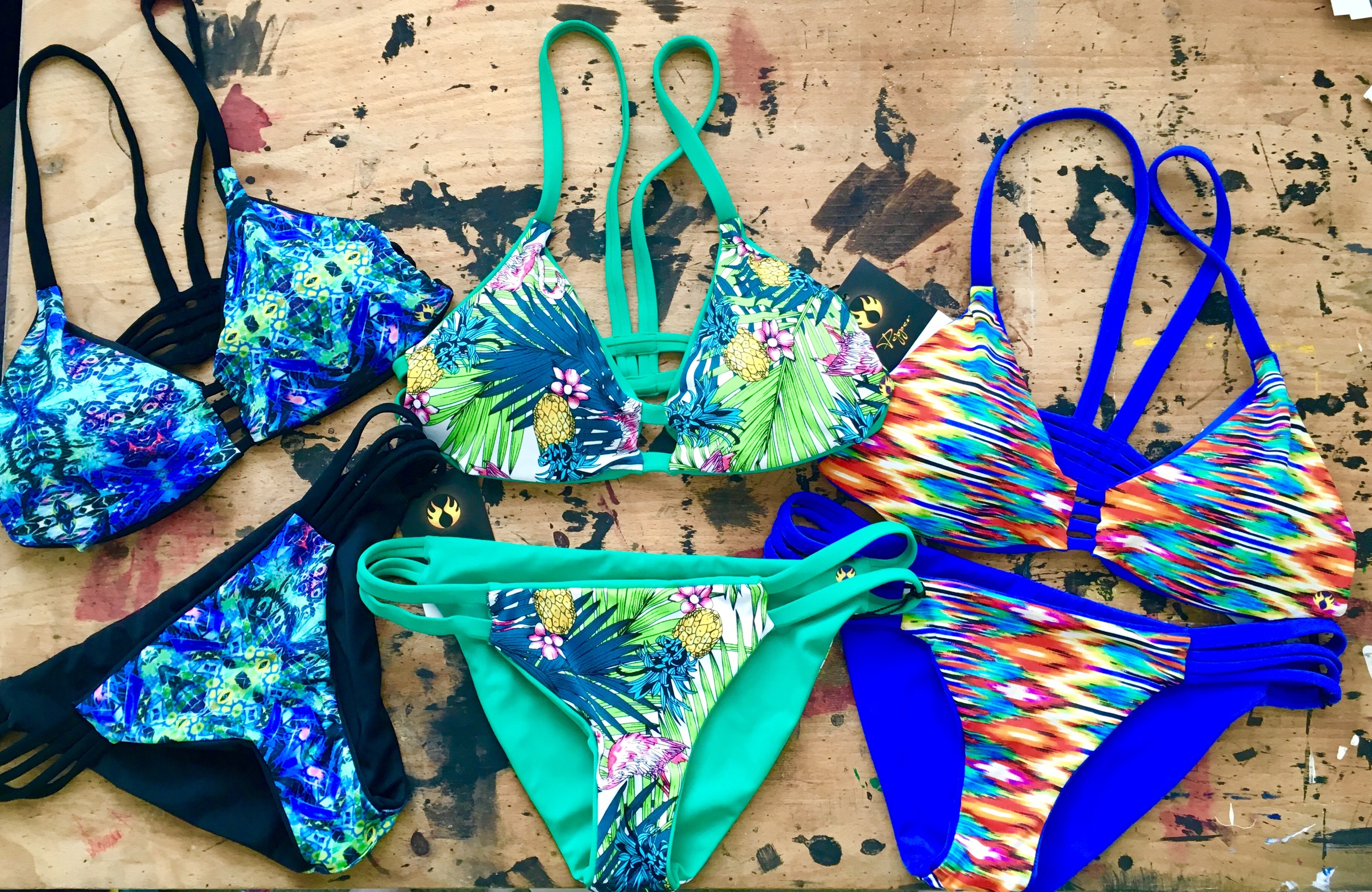 Top To Bottom: Designing The Perfect Beach Volleyball Bikini