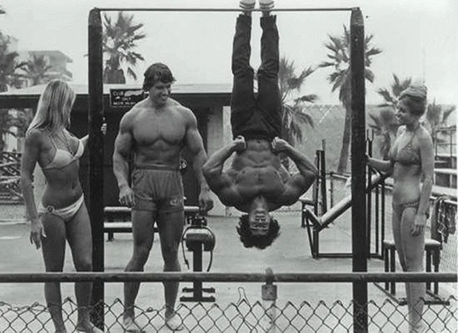 Get Pumped For Two New Series About The Early Days Of Muscle Beach