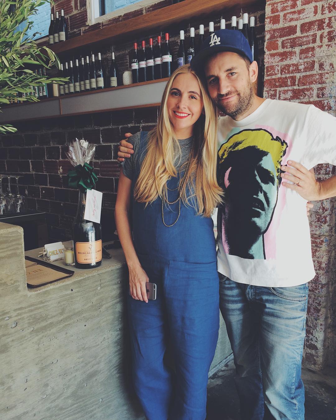 Hayley and Jesse "Tex" Feldman open Chez Tex as a modern-day "mom-and-pop" restaurant with local flavors and the refinement of a Parisian-inspired bistro. ( Photo by Chez Tex )