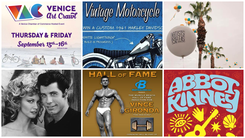 Hello September: Concerts, Festivals and More Happenings Around Venice This Month