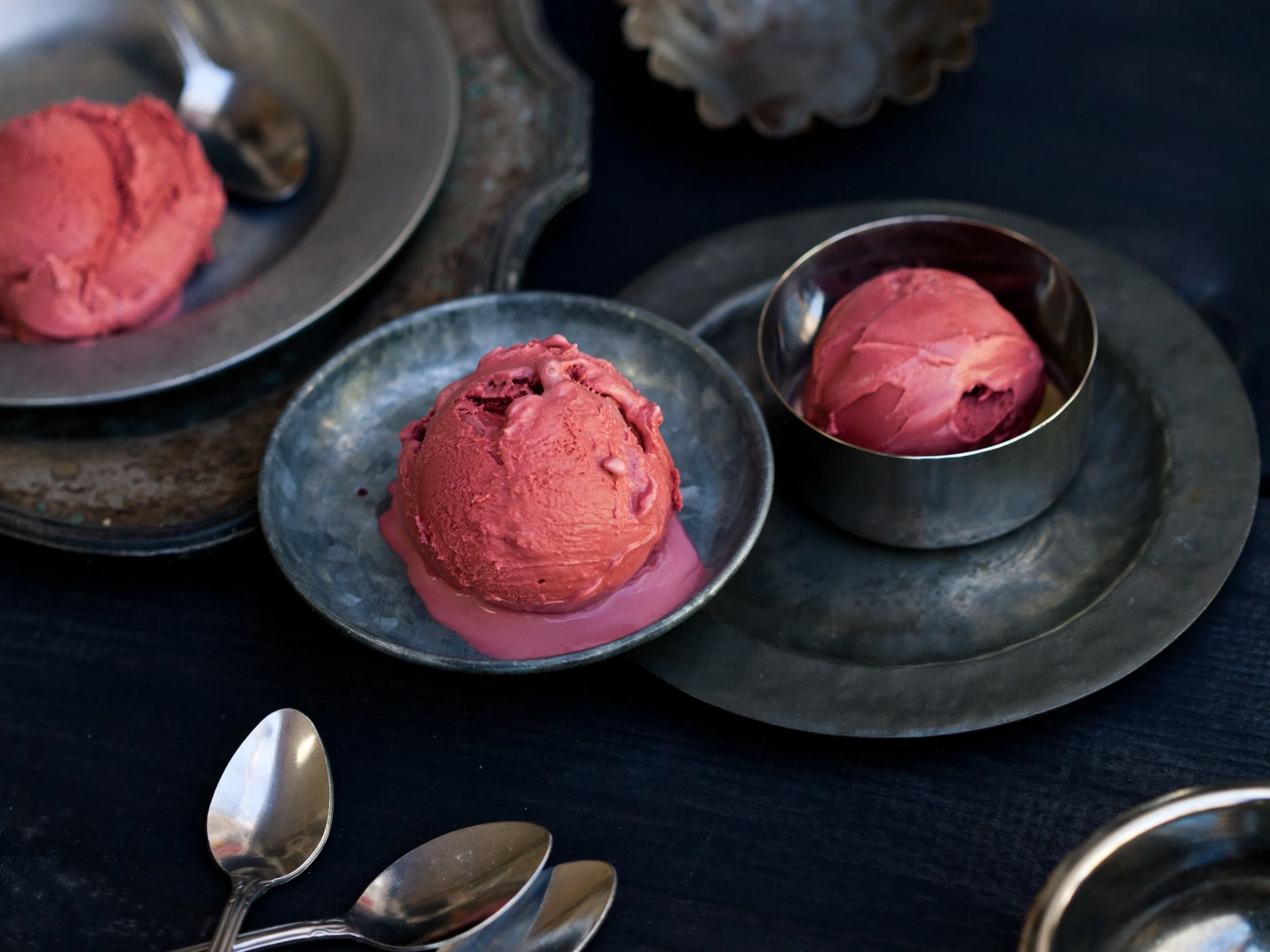 Sink Your Fangs Into Salt & Straw's New 'Blood Pudding' Ice Cream