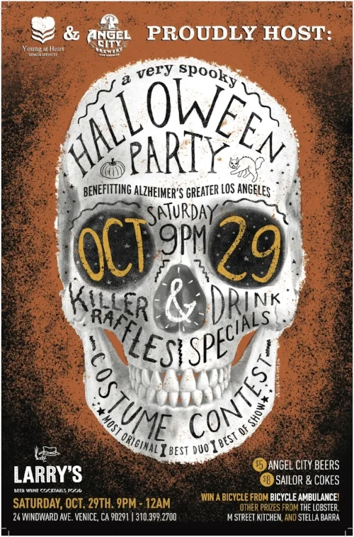 Larry's Venice Halloween Party